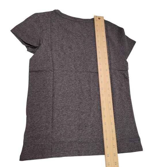 Spotted Zebra Girls Short-Sleeve T-Shirts Crew Neck Gray Top Size X-Large(12) - Picture 6 of 6